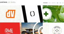 Desktop Screenshot of jordigomisbranding.com
